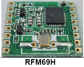 RFM69H  RF模块 无线收发模块 无线数传模块 433/868/915无线模块