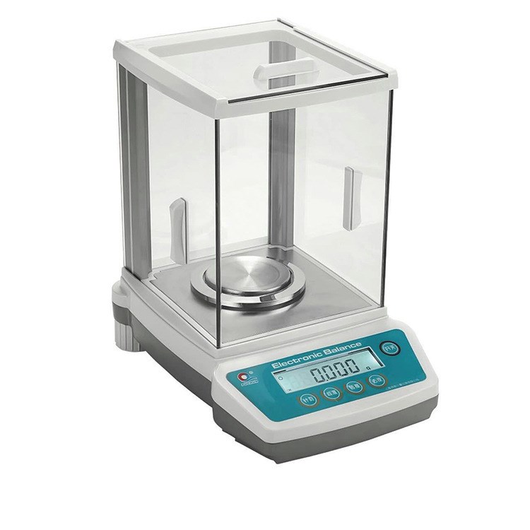 上海浦春电子天平200g0001g千分之一实验室专用电子天平秤