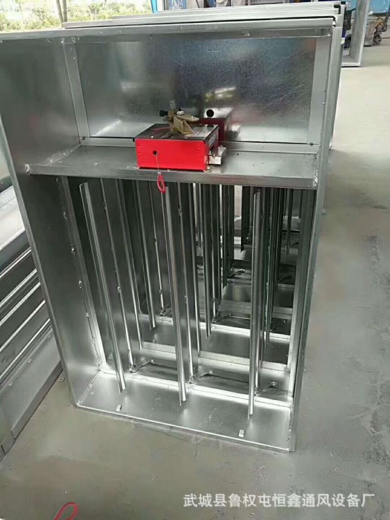 正壓送風口電動24V加壓送風口多葉排煙口質保2年