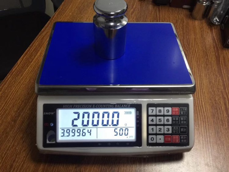 CHS-D大屏幕高精度電子桌秤30kg/0.1g 6kg/0.01g工業(yè)秤計數桌面秤