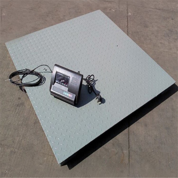 上海耀华电子地磅1t2t3t工业称重平台秤1212米小地磅价钱