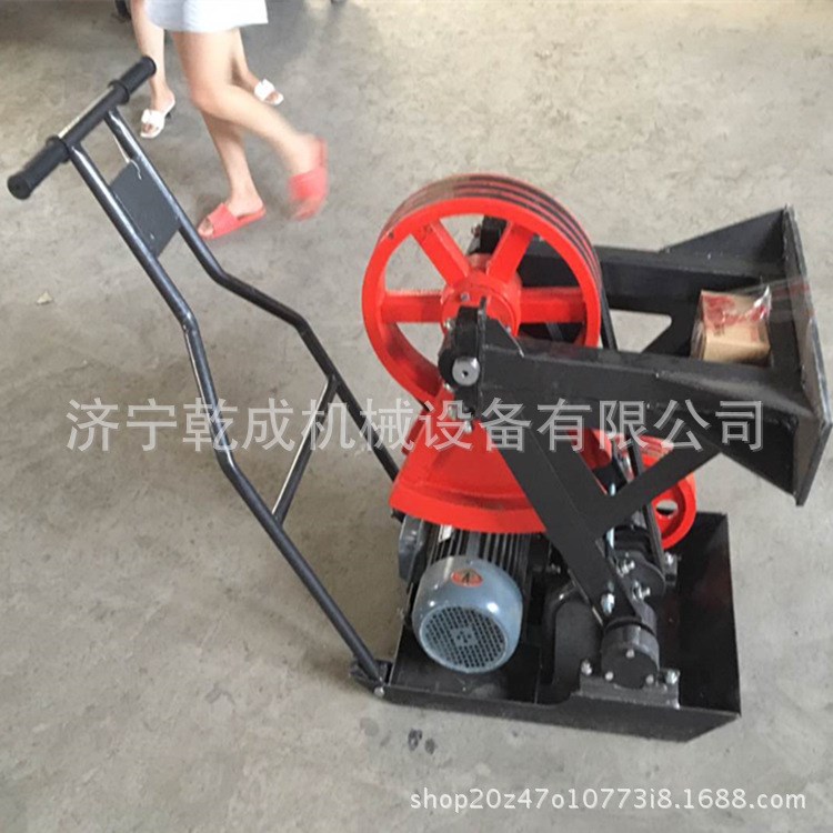 新款蛙式打夯機 HW-80加重型蛙式打夯機 旋轉(zhuǎn)地基打夯機廠家