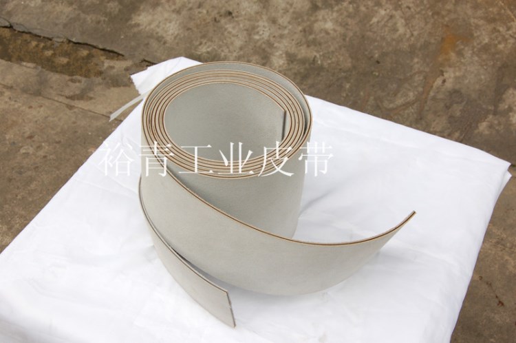 供應高強度 高耐磨 平整度好 品種的雙面皮革帶 牛皮帶