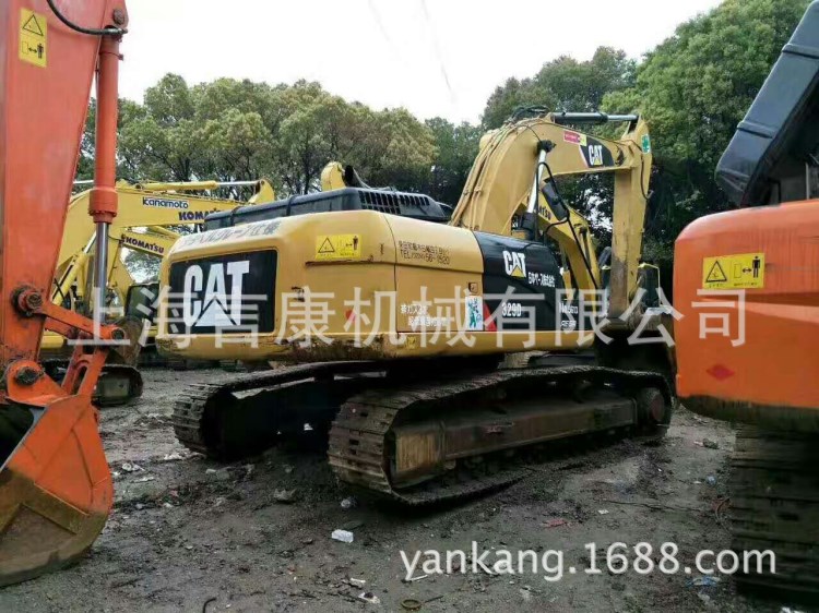 二手卡特挖掘机，报关手续二手cat329D挖掘机