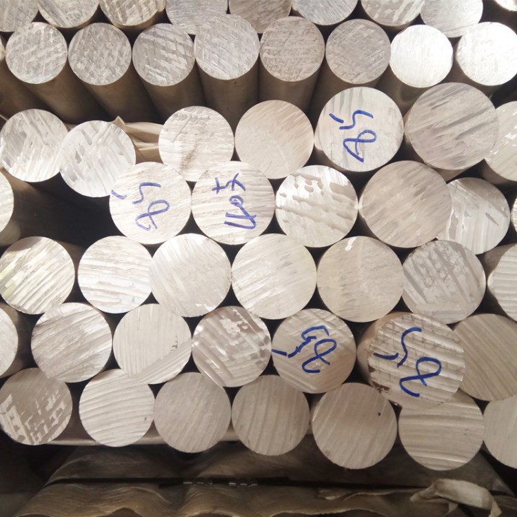 6063鋁圓棒直徑85適合加工氧化合金鋁棒