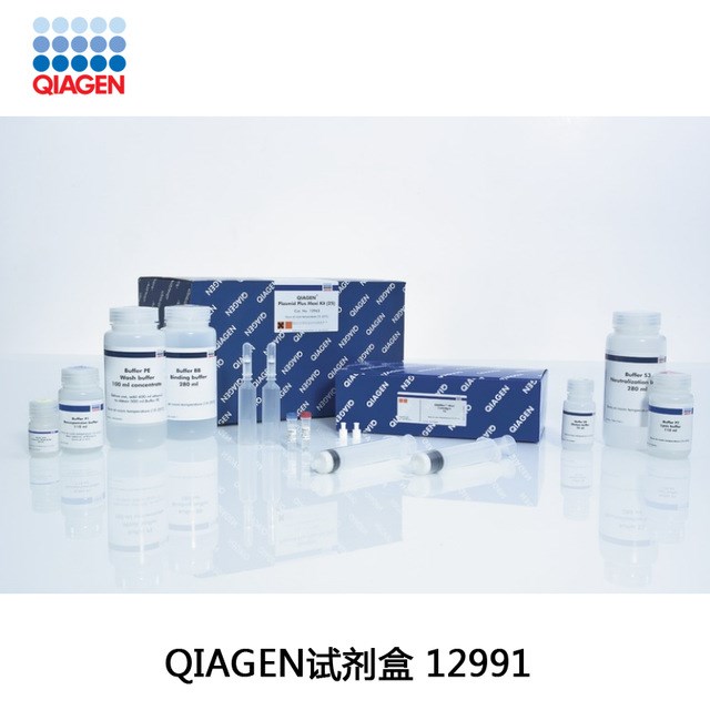 Qiagen 試劑盒 Qiagen  Plasmid Plus Giga Kit 貨號:12991