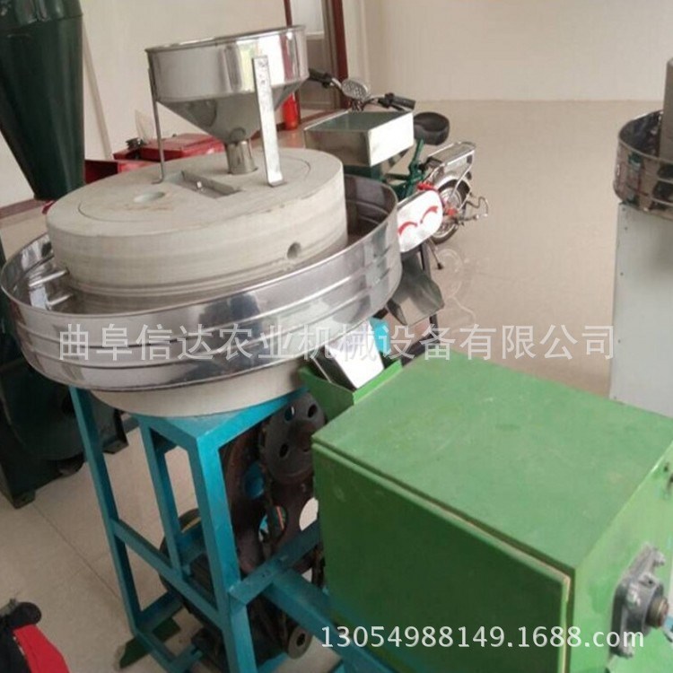 生產(chǎn)銷售電動(dòng)石磨 大型磨坊專用面粉石磨機(jī) 低溫研磨