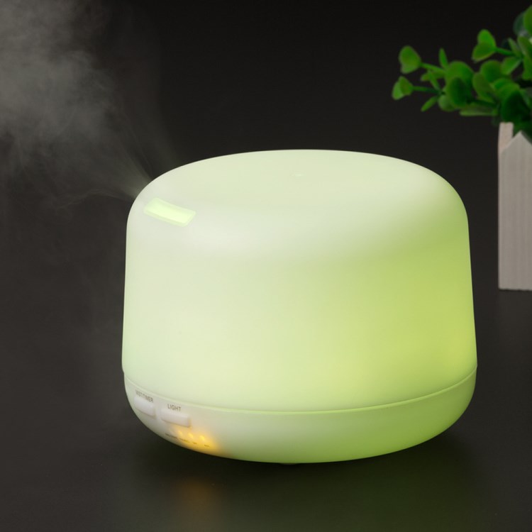 廠家直銷貝納斯家用空氣加濕器 四合一超聲波霧化香薰機(jī)燈噴霧器
