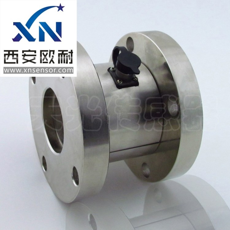 廠家供應(yīng) 扭矩傳感器（型號(hào)TJN-3） 雙法蘭式 安裝方便質(zhì)保一年