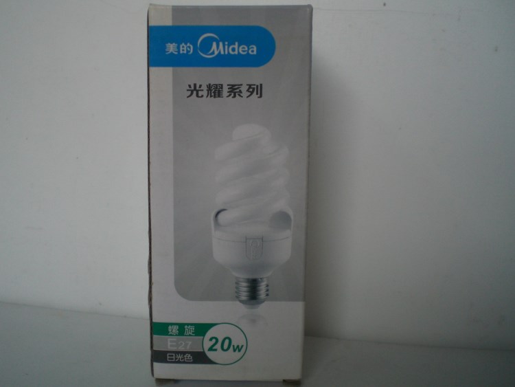 廠家直銷美的光耀系列/螺旋型節(jié)能燈&gt;20W，歡迎選購