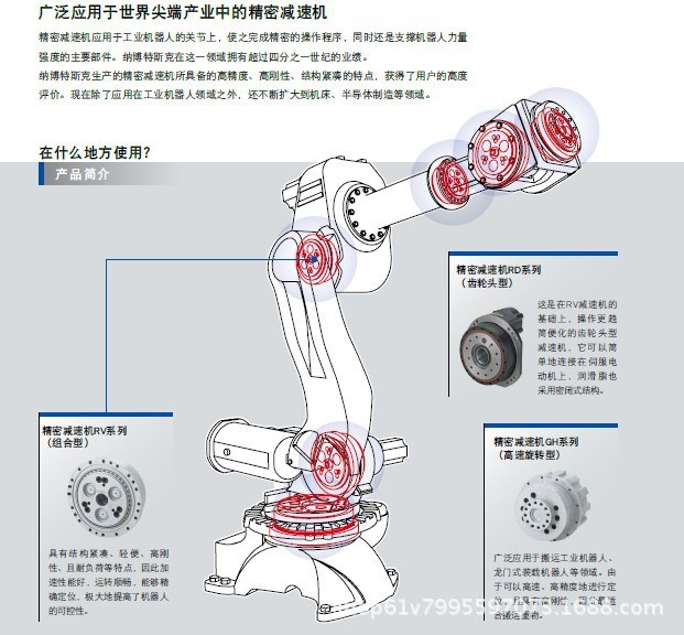 日本帝人RV減速機(jī) Nabtesco擺線減速機(jī)RV-110-E-1 RV-20E-121