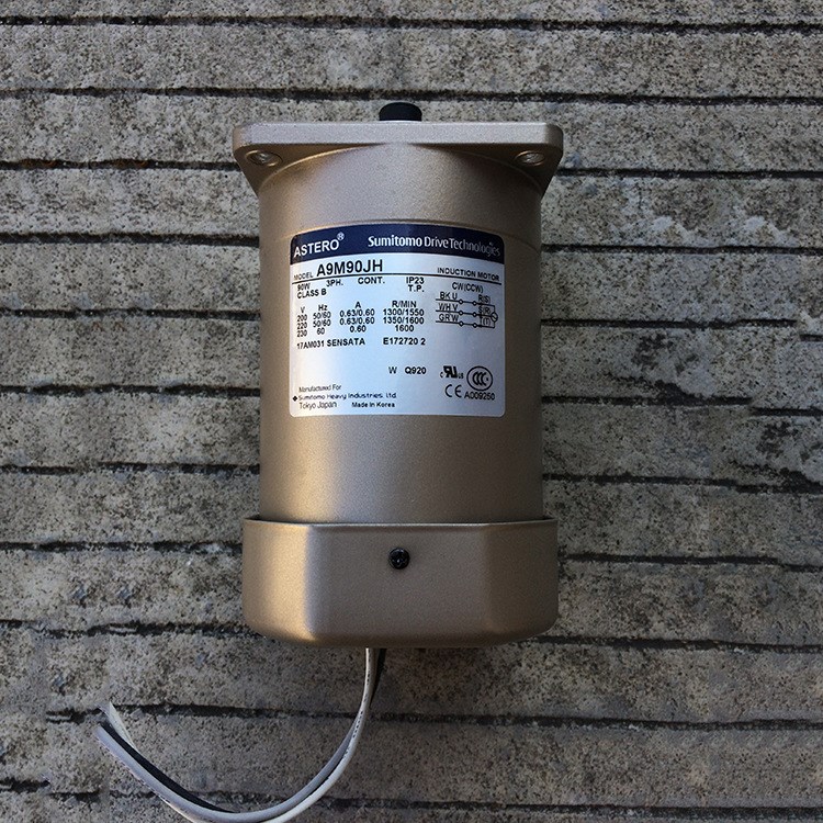 日本住友SUMITOMO減速機A9M90JH-200V