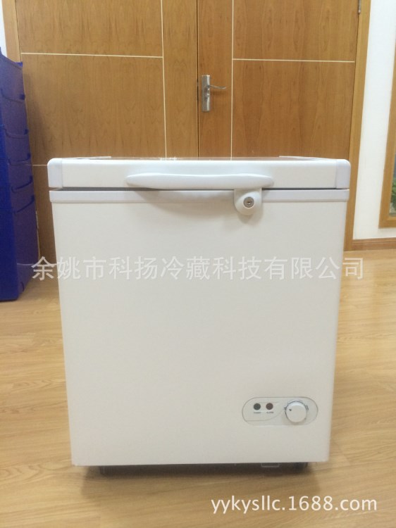 70L/升直流冷柜蓄电池冰柜插电车载冰箱，太阳能冷柜12V24V