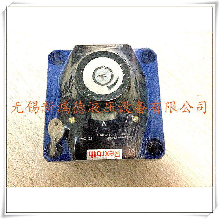 新鴻德現貨銷售流量控制閥2FRM16-32/100L原裝Rexroth力士樂