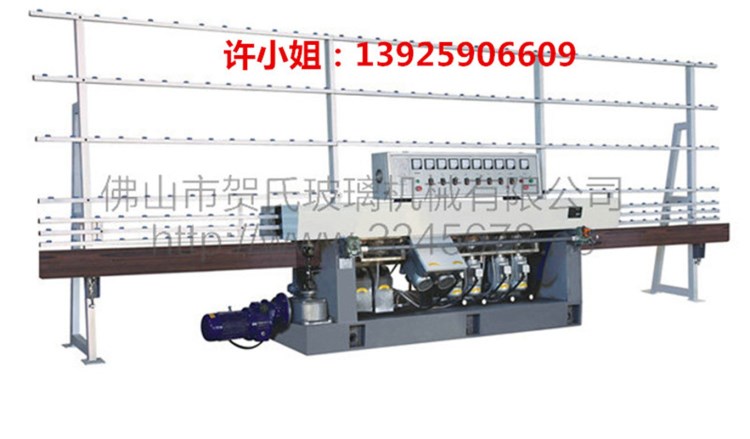 8磨頭玻璃直線單邊機(jī) 玻璃深加工