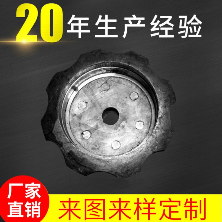 鑄件鑄造 精密鑄造加工 不銹鋼壓鑄件125波紋表殼