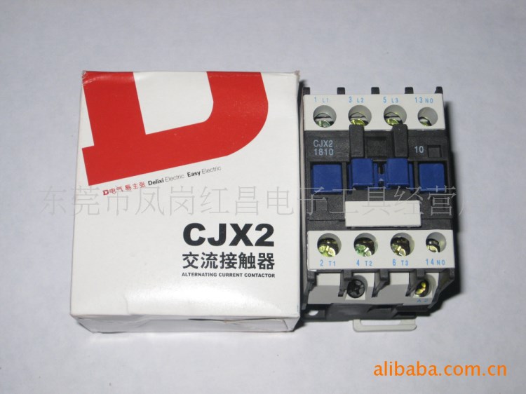 批发 德力西交流接触器 CJX21810 220V 380V