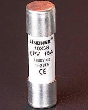 供應 gPV 太陽能光伏熔斷器  光伏直流保險絲DC1000V 匯流箱專用