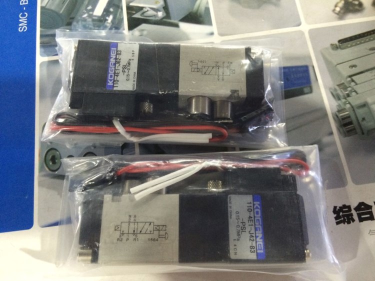 日本小金井電磁閥原裝110-4E1-J42-PSL 110-4E1-J62-PSL現貨