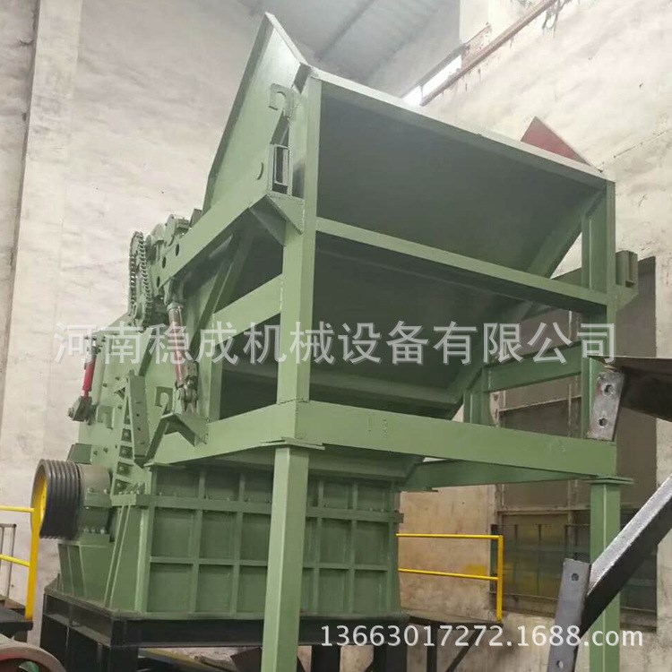 供應(yīng)大型廢鋼破碎機(jī)生產(chǎn)線 薄鐵皮團(tuán)球機(jī) 易拉罐壓塊破碎機(jī)