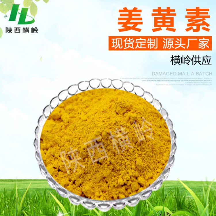 姜黄素98% 姜黄提取物 500g/袋 姜黄素粉 多种规格 可定制 包邮