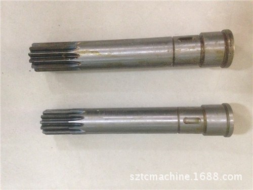【廠價(jià)直銷】C6132廣州車床齒軸/廣州南方車床進(jìn)刀軸/車床配件