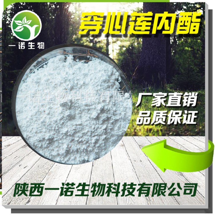 穿心蓮內(nèi)酯98% 天然植物 穿心蓮提取物 廠家現(xiàn)貨直銷 穿心蓮乙素