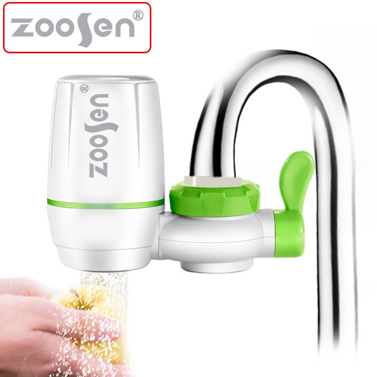 禮品定制龍頭式凈水器家用廚房前置過(guò)濾器凈水機(jī)自來(lái)水雙出水批發(fā)