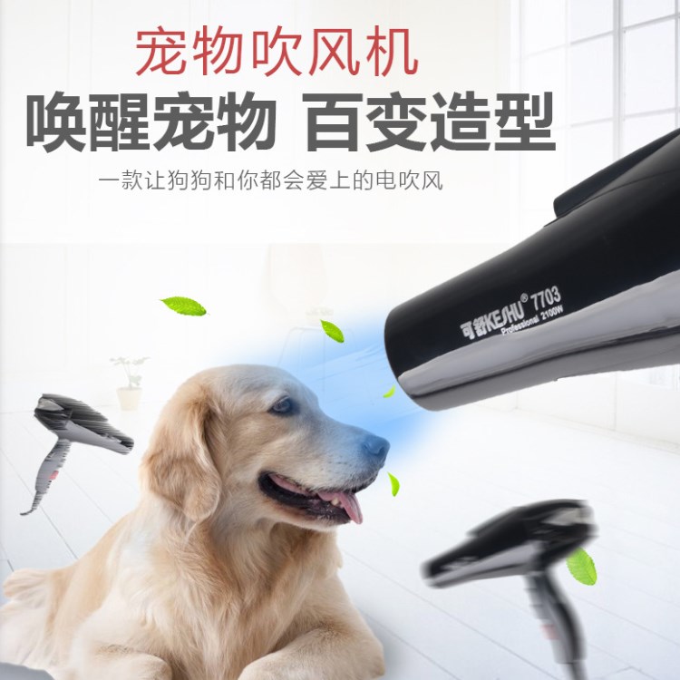 利力激光殺菌吹風機 2100W大功率發廊專用 家用大功率風筒 出廠價