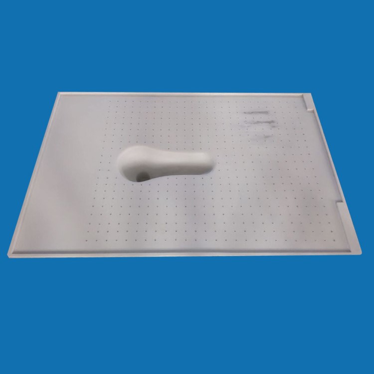 廠家直銷可來樣定制模具批發生產廠家玻璃鋼廁所蹲坑木模造型