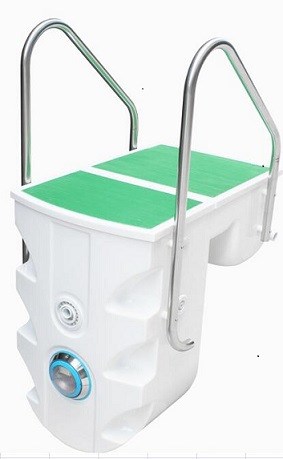 游泳池過濾循環水泵掛壁機照明過濾器一體化游泳池設備泳池掛壁機
