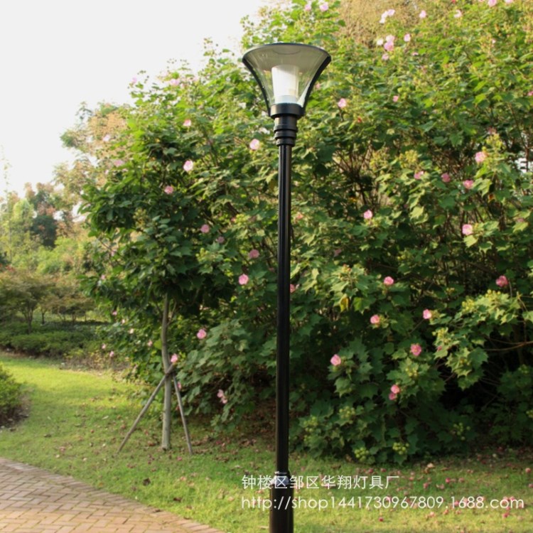 廠直銷小區(qū)家用室外照明LED庭院燈公園景區(qū)草坪燈戶外道路庭院燈