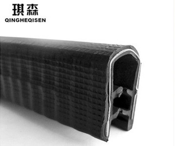 琪森u型汽車機械耐油防撞橡膠邊緣保護包邊龍骨架防劃卡槽密封條
