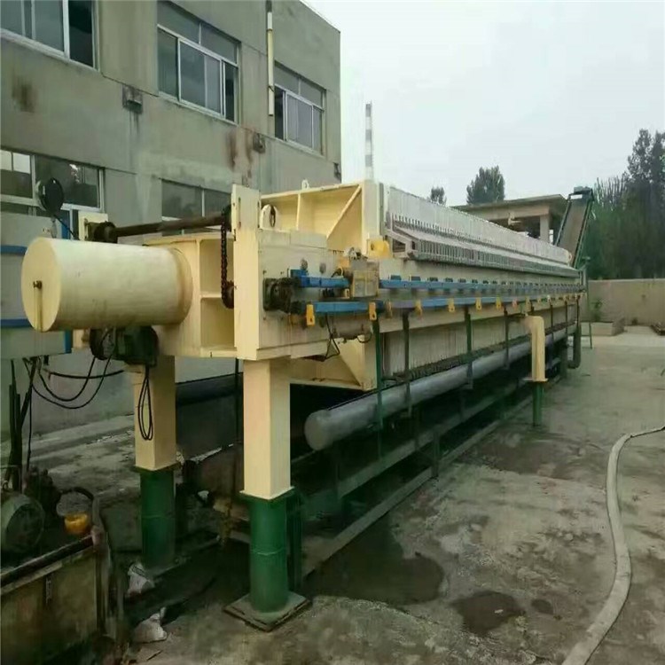 供應二手200平方隔膜過濾機 二手150平方全自動程控過濾機