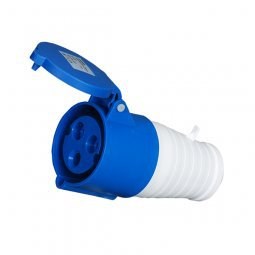 啟星經(jīng)濟型產(chǎn)品QX.223Z   3芯32A IP44工業(yè)連接器  有3C
