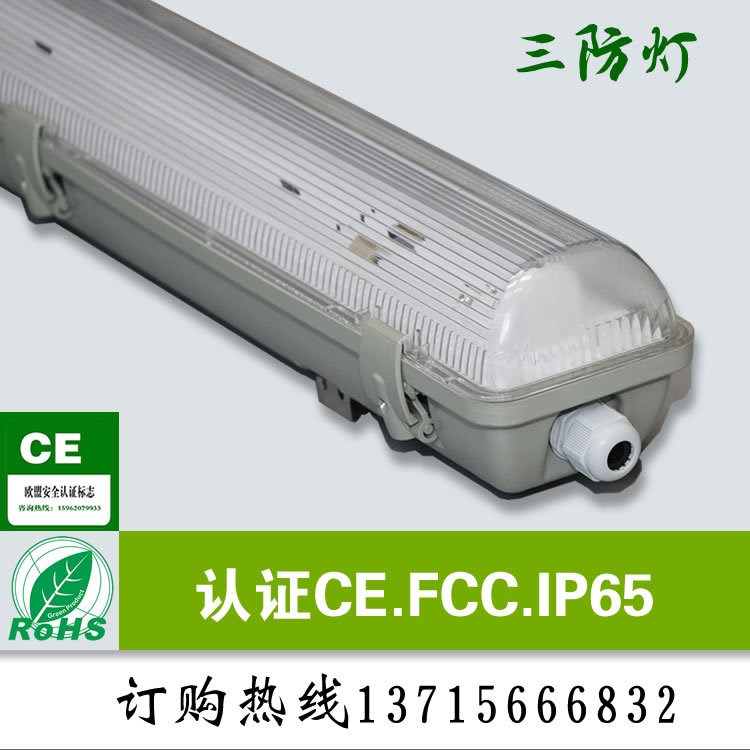 廠家直銷CE FCC LED應(yīng)急三防燈 LED應(yīng)急三防燈 LED三防燈