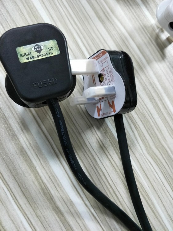 馬來西亞插頭 適配 SIRIM  MS589 標(biāo)準(zhǔn)  電磁爐  電飯鍋品字