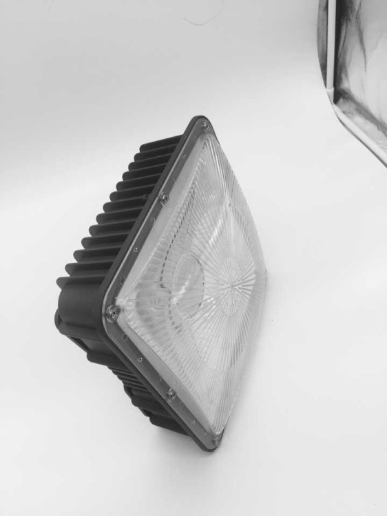 外貿(mào)出口 美式DLC UL led戶外燈具  防爆加油站燈 油站燈60W