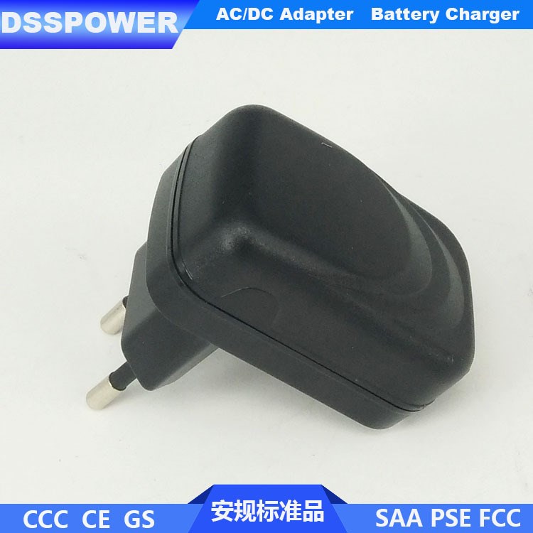  CE標(biāo)準(zhǔn)生產(chǎn) 5V500mA USB歐規(guī)電源適配器 帶保護