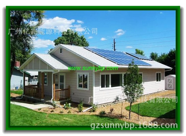 5000W 太陽能家用空調系統(tǒng)
