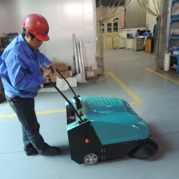 手推式电瓶扫地机工厂车间小区物业道路清扫车全自动扫地机扫路机