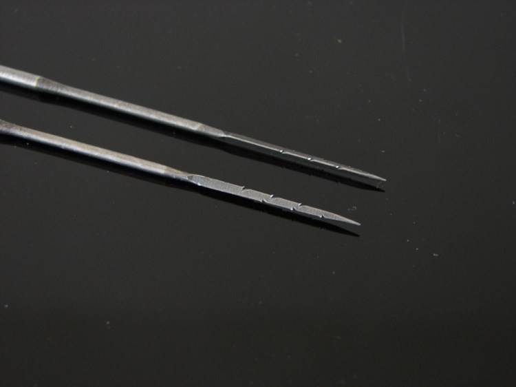海鹽秦山刺針 三角針 拉毛針 植絨針felting needle15X17X40X31/2