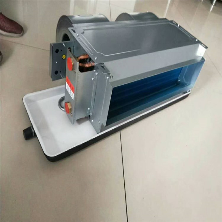 廠家直銷 風機盤管  低噪音 臥式暗裝盤管 親水鋁箔 吊頂暗裝