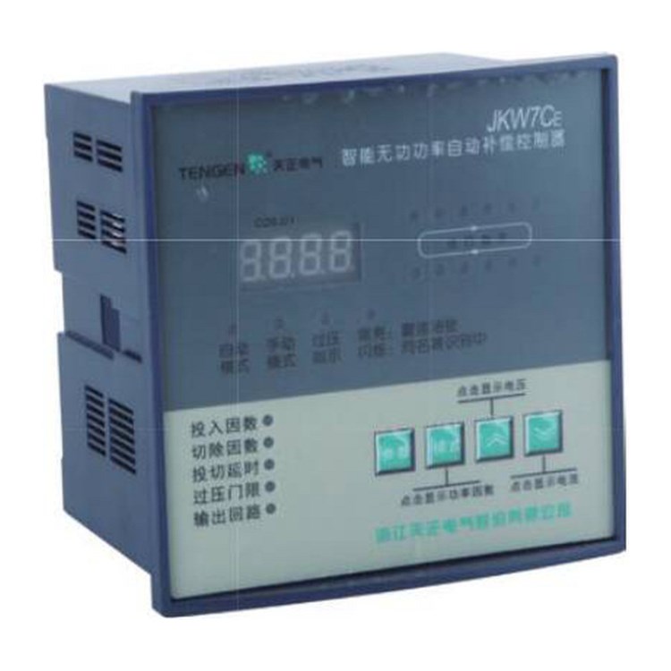 JKW7CE 無功自動補償器(天正) 成都安德天正現(xiàn)貨供應廠家直銷批發(fā)
