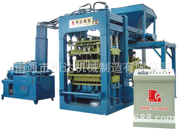 大型制磚機、盲孔壓磚機、全自動液壓免燒磚機生產(chǎn)基地