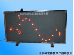 X34043神宏橋 簡諧運動與正弦曲線 科學(xué)探索 教學(xué)儀器 教育用品