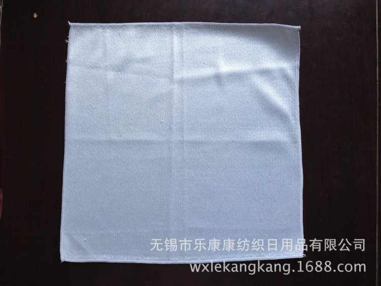 外貿出口日本超細纖維無痕玻璃清潔布廚房抹布不沾油抹布洗碗布