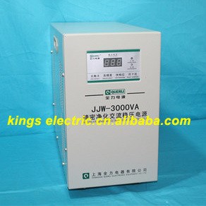 上海全力精密凈化交流穩(wěn)壓電源JJW1-20KVA(廣州現(xiàn)貨倉銷售)