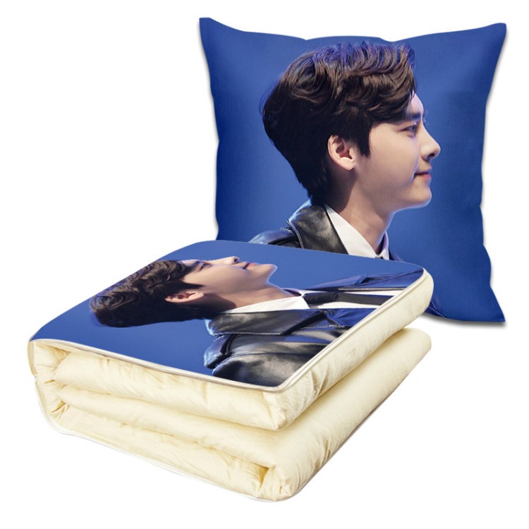 瑟姿 李易峰DIY雙面來圖定制抱私人靠墊送人生日禮物創意個性現代