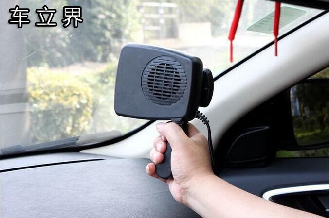 汽車12V/24V車載車用電冷熱暖風機除霧除霜冬夏兩用